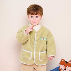 mollimelli 兒童款Soboro絎縫波浪絎縫夾克