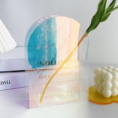 Funny Seller 北歐風格壓克力花瓶架, 拱形 短款