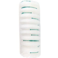 Uniart 伸縮水桶 10入, 白色