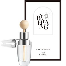 바이향 송풍구형 차량용 디퓨저 16ml 본품, 프로방스라벤더, 1개