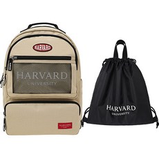 HARVARD KIDS 兒童背包 + 室內鞋袋組 RKHBPW001_BE