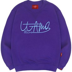 L.LAMO 男女通用 3M 螢光logo 大尺碼 大學T