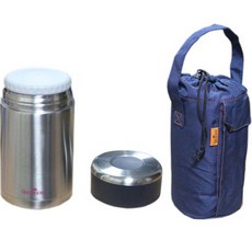 QUEEN SENSE 全不鏽鋼真空多用途容器, 詳見商品包裝或請洽境外廠商, 1個, 1.1L