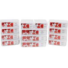 媽媽桶 透明方形冰箱整理收納容器 5號 自然色, 1套