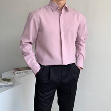 男款 Lodanti Ross 素色襯衫