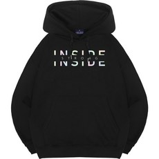 엘런아시 EA인사이드 오버핏 후드티