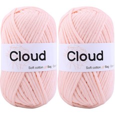 마마니트 클라우드 뜨개실, 45 스킨, 2개