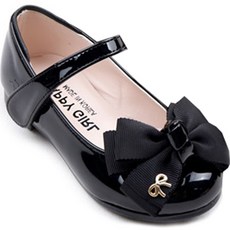 해피걸 여아용 풋풋 소녀리본 구두