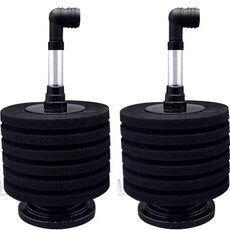 Suaqua 海綿過濾器 2818 罐型, 2個