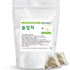 CHEONJIGAYAKCHO 松葉茶三角茶包, 1g, 100包, 1袋
