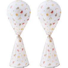 THE ZAKKA 圖案立式電風扇收納套 2個, C型