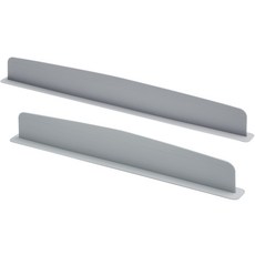 SiliPot 矽膠家用擋水條 特大 + 基本組, 灰色, 2個