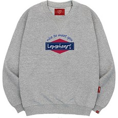 엘라모 남여공용 3M 라모하트 맨투맨 빅사이즈