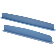 SiliPot 矽膠家用擋水條 特大 + 基本組, 深藍色, 2個