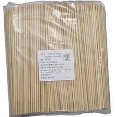 U&PACK 竹籤 25cm x 3.5mm, 1000個, 1個