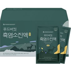 FOOD BUCKET 黑山羊萃取飲禮盒 30包入, 2.1L, 1盒