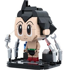 David Toy 迷你原子小金剛積木 0915, 混合顏色