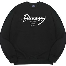 엘런아시 엘런나이트 오버핏 맨투맨