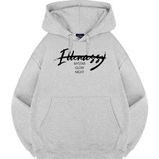 ELLENASSY 男女通用Ellenight寬鬆版連帽T恤