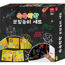 David Toy 幼兒碎粉筆玩具組, 混合顏色