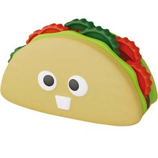 David Toy Pocket Snack 舒壓玩具 Fidget Go, 塔可, 1個