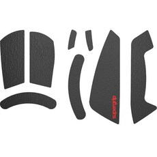pulsar Super Grip 羅技 Logitech G703 / G703H / G403 / G403H 專用防滑貼, 黑色, SGLG7