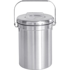 msliving 韓國製 304 不鏽鋼廚餘桶, 單一顏色