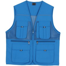 多口袋大網眼背心 UN-B01, 1個