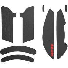 pulsar Supergrip 雷蛇 Viper V2 Pro 專用防滑貼, SGRVP, 黑色
