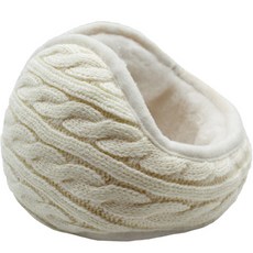 麻花針織保暖時尚耳罩