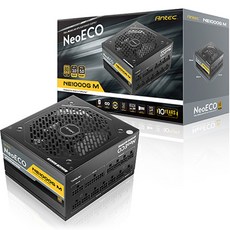 Antec 安鈦克 NeoECO 80PLUS GOLD全模組化ATX 3.0 PCIE5 1000W X7000A382EU-23