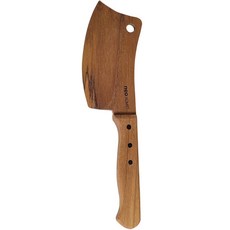 NeoHomes Hometree 實木柚木迷你斧頭刀, 木質