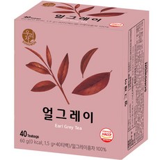 SONGWON 松園食品 伯爵茶, 1個, 1.5g, 40入