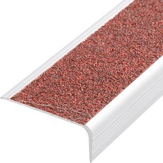 韓國產階梯防滑鋁陶瓷1m 雷字型, 紅色, 1個