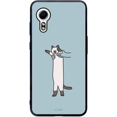 유스픽 길쭉고양이 알룸범퍼 휴대폰 케이스