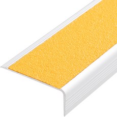 韓國產階梯防滑鋁陶瓷1m 雷字型, 黃色, 1個