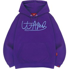 L.LAMO 男女通用 3H 霓虹標誌連帽T恤