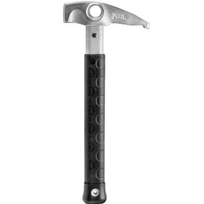 petzl Bongo固定物安裝用鎚子, 灰色+黑色