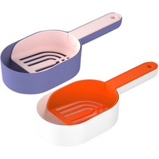 REDPUPPY 貓管家貓砂鏟 + 貓砂勺 2件組, 隨機出貨