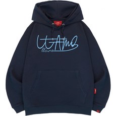 L.LAMO 男女通用 3H 霓虹標誌連帽T恤