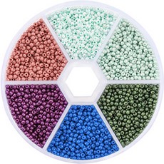 Alode 多彩串珠工藝 DIY材料包組 2mm, TYPE 29, 1套