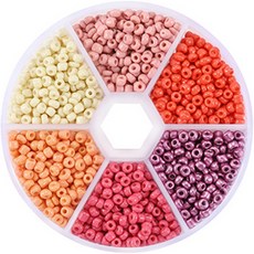 Alode 形形色色串珠工藝DIY套組 3mm, 類型 10, 1套