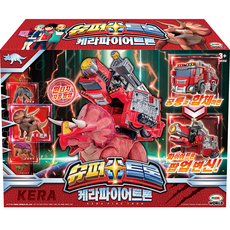 MIMI WORLD 超級特龍 克拉火焰特龍 機器人玩具, 混合顏色