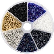 Alode 多彩串珠工藝 DIY材料包組 2mm, TYPE 39, 1套