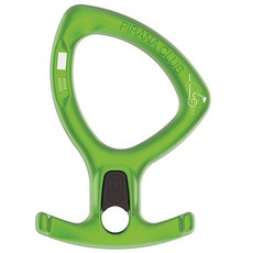PETZL PIRANA CLUB 溪降用摩擦下降器 AP-D005BA00, 綠色