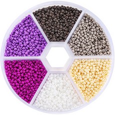 Alode 多彩串珠工藝 DIY材料包組 2mm, TYPE 14, 1套