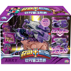 MIMI WORLD 超級特龍 甲龍坦克金剛 機器人玩具, 混合顏色