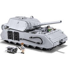 COBI 坦克車PANZER VIII MAUS樂高替換積木 2559, 混色