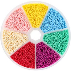 Alode 五顏六色串珠工藝DIY套組 2mm, TYPE 41, 1套