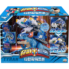 MIMI WORLD 超級特龍 提蘭動力特龍 機器人玩具, 混合顏色